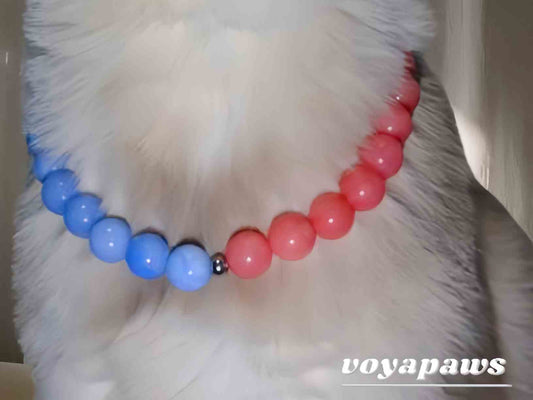 Crystal Harmony Pet Crystal Necklace - Voyapaws