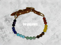Colorful Energy Pet Crystal Necklace