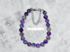 Matching Adult Bracelet-Moonlight Serenity Pet Crystal Necklace