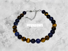 Sacred Trinity Pet Crystal Necklace