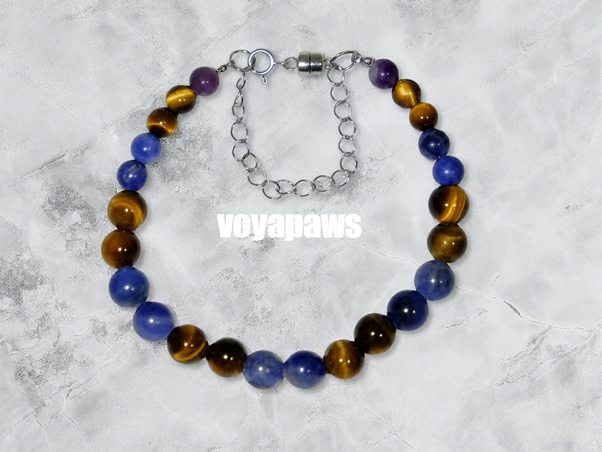 Matching Adult Bracelet-Sacred Trinity Pet Crystal Necklace