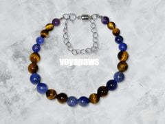 Matching Adult Bracelet-Sacred Trinity Pet Crystal Necklace