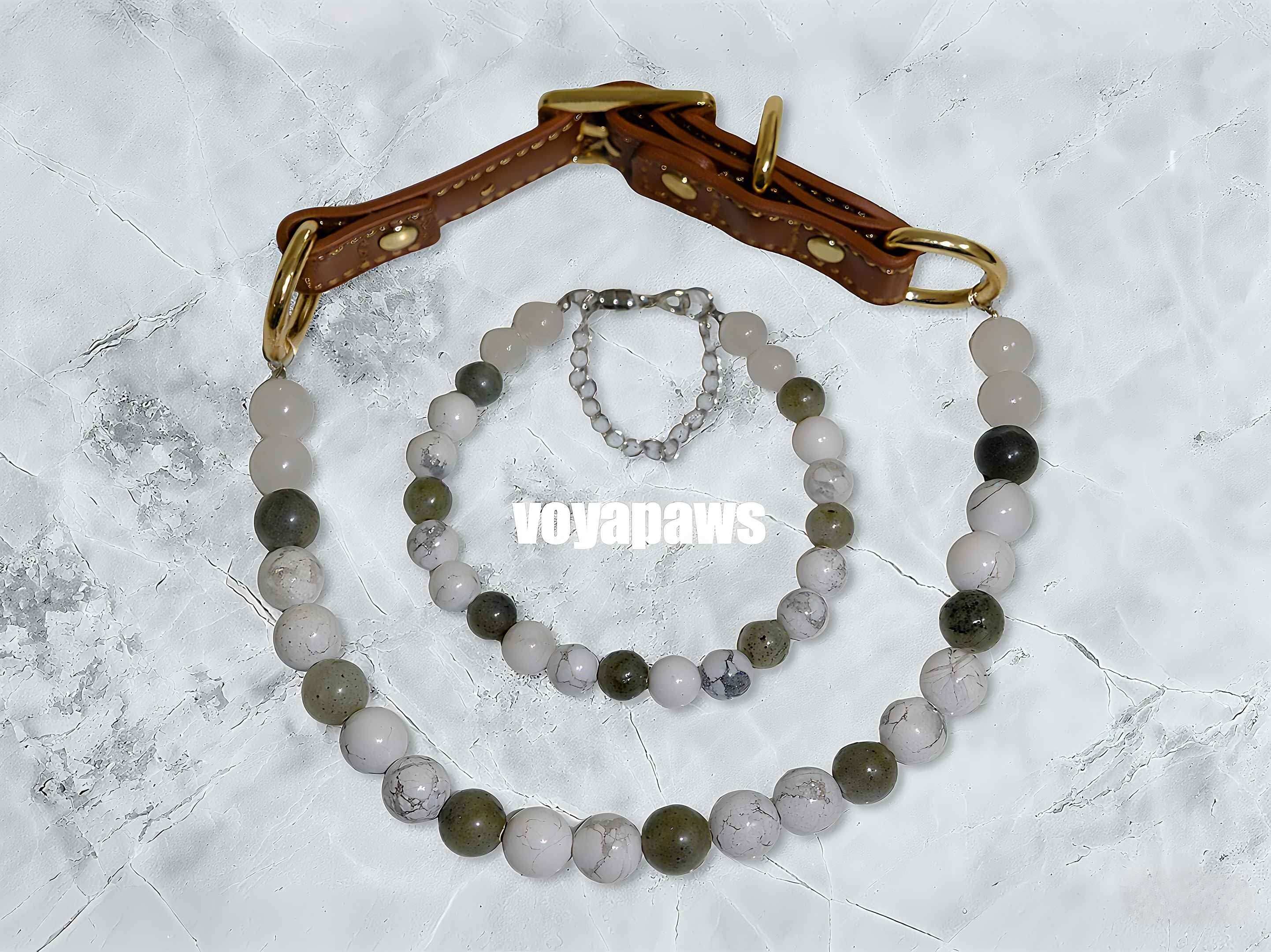 Serenity Pet Crystal Necklace