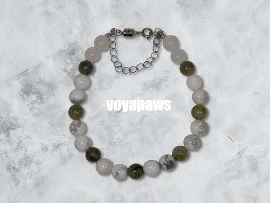 Matching Adult Bracelet-Serenity Pet Crystal Necklace 2878