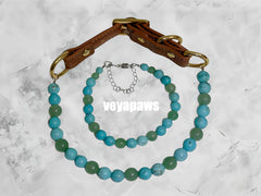 Matching Adult Bracelet-Nature's Harmony Pet Crystal Necklace