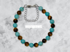 Matching Adult Bracelet-Earthen Guardian Pet Crystal Necklace