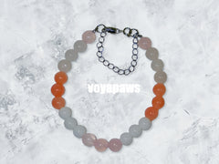 Matching Adult Bracelet-Jade & Rose Whispers Pet Crystal Necklace