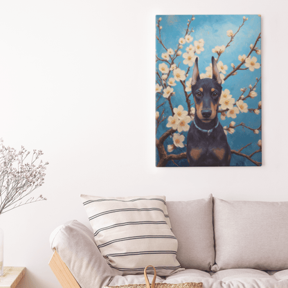 Almond Blossom - Custom Pet Portrait - Voyapaws