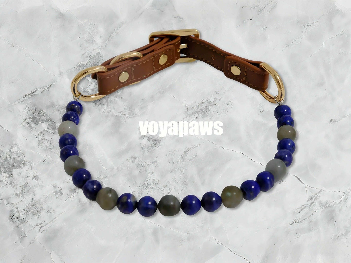Celestial Protection Pet Crystal Necklace - Voyapaws