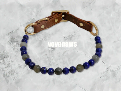 Celestial Protection Pet Crystal Necklace - Voyapaws