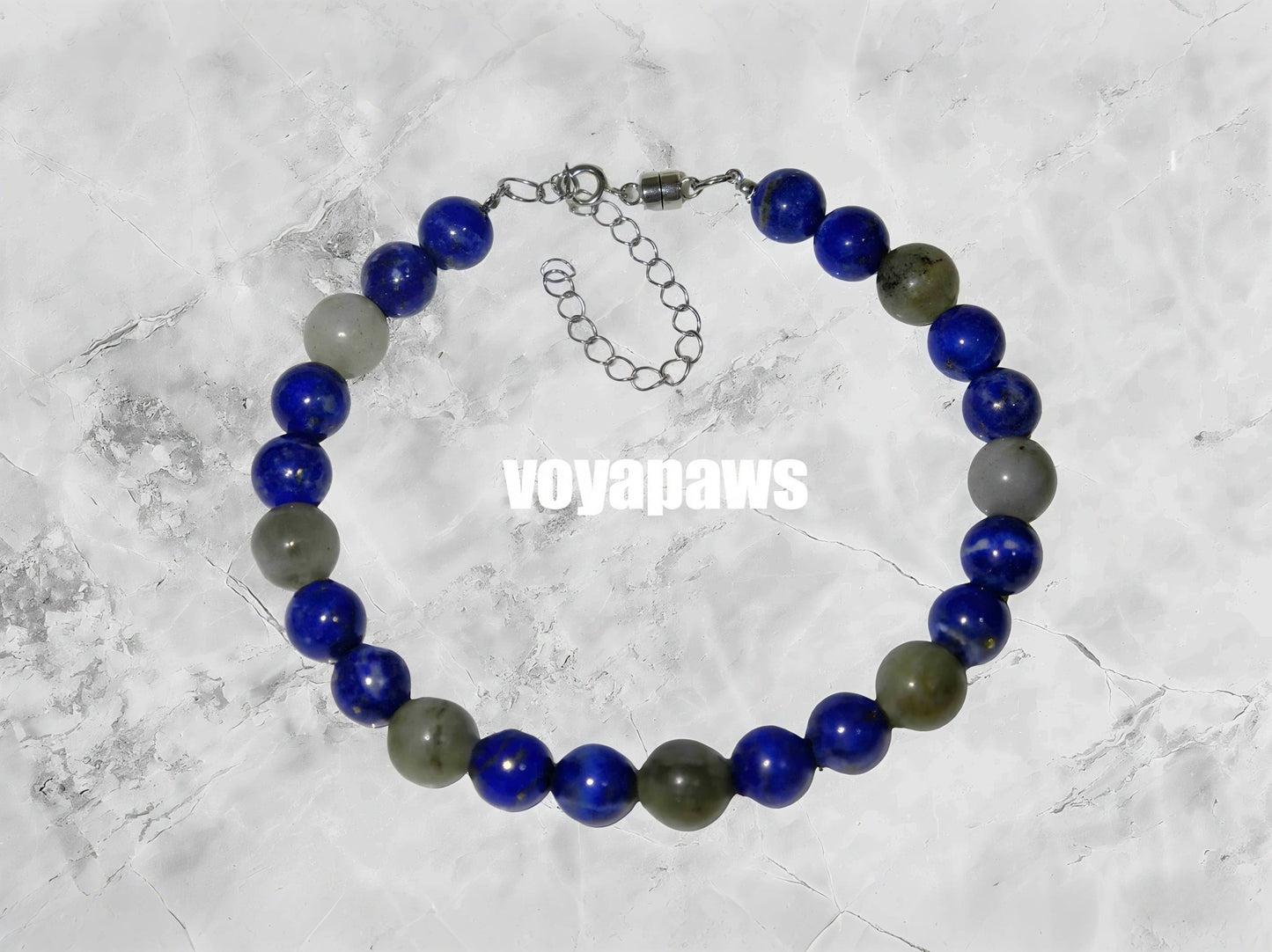 Celestial Protection Pet Crystal Necklace - Voyapaws
