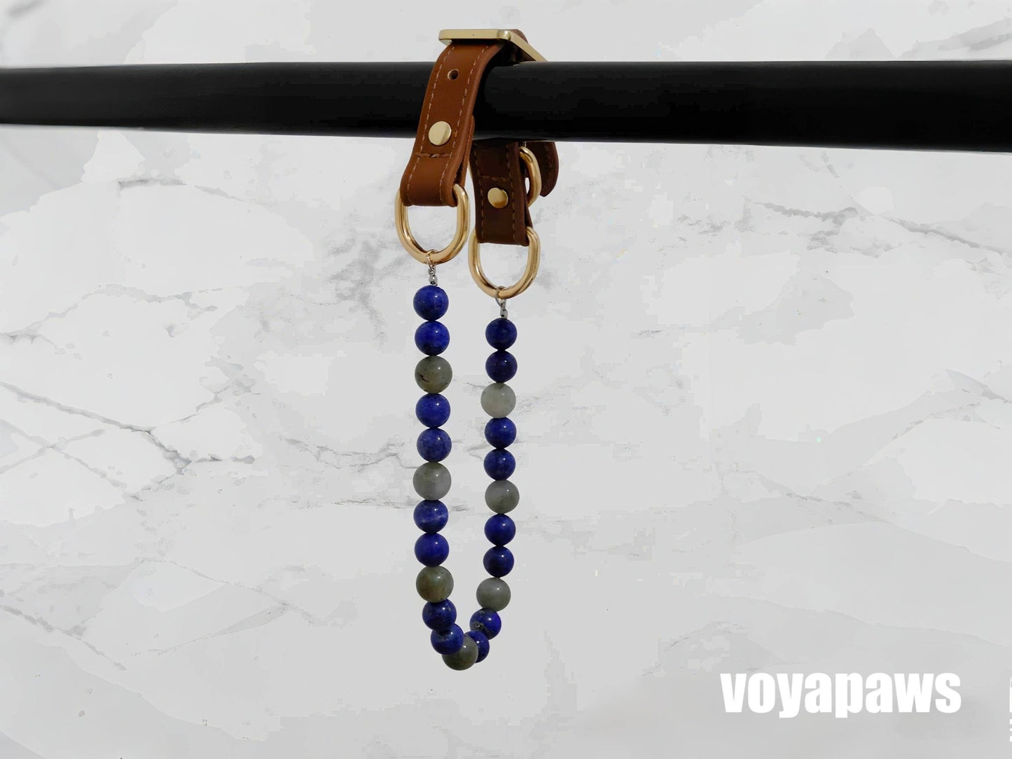 Celestial Protection Pet Crystal Necklace - Voyapaws
