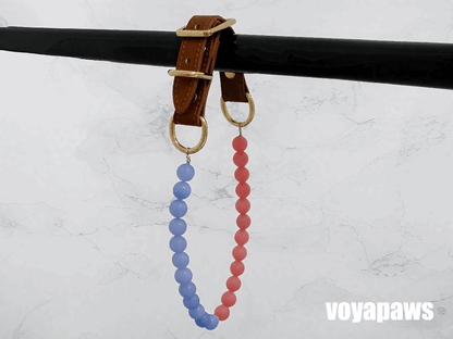 Crystal Harmony Pet Crystal Necklace - Voyapaws