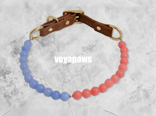 Crystal Harmony Pet Crystal Necklace - Voyapaws