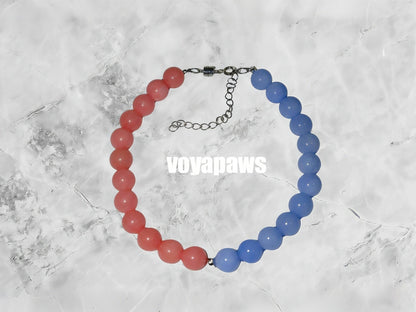 Crystal Harmony Pet Crystal Necklace - Voyapaws