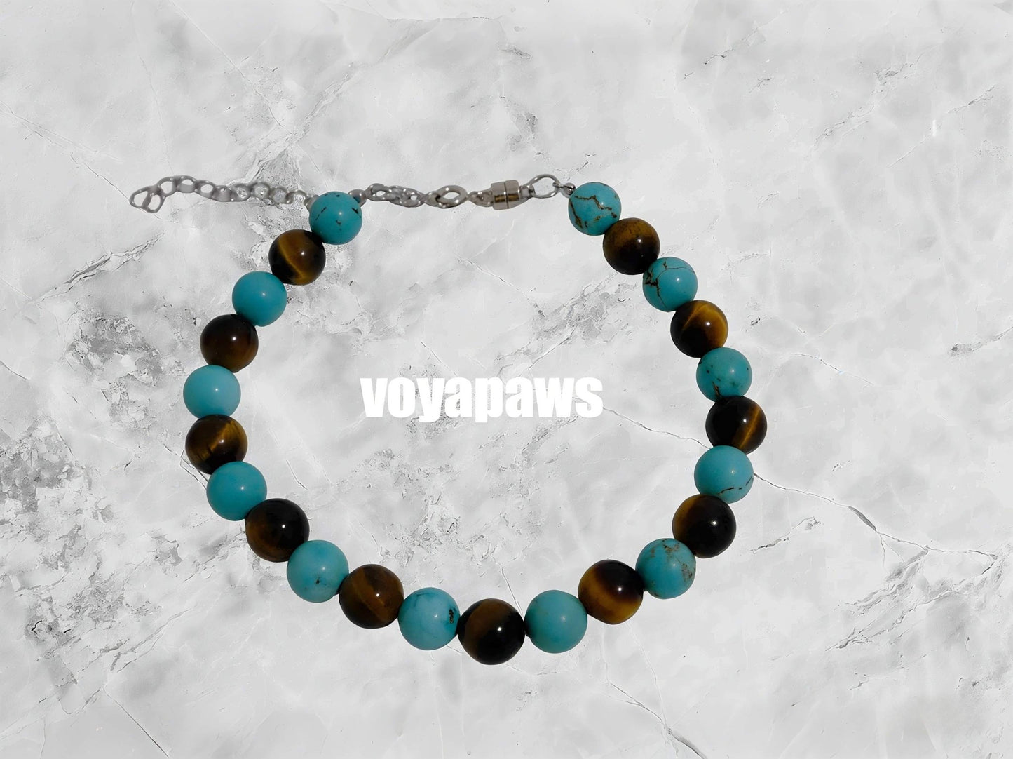 Earthen Guardian Pet Crystal Necklace - Voyapaws