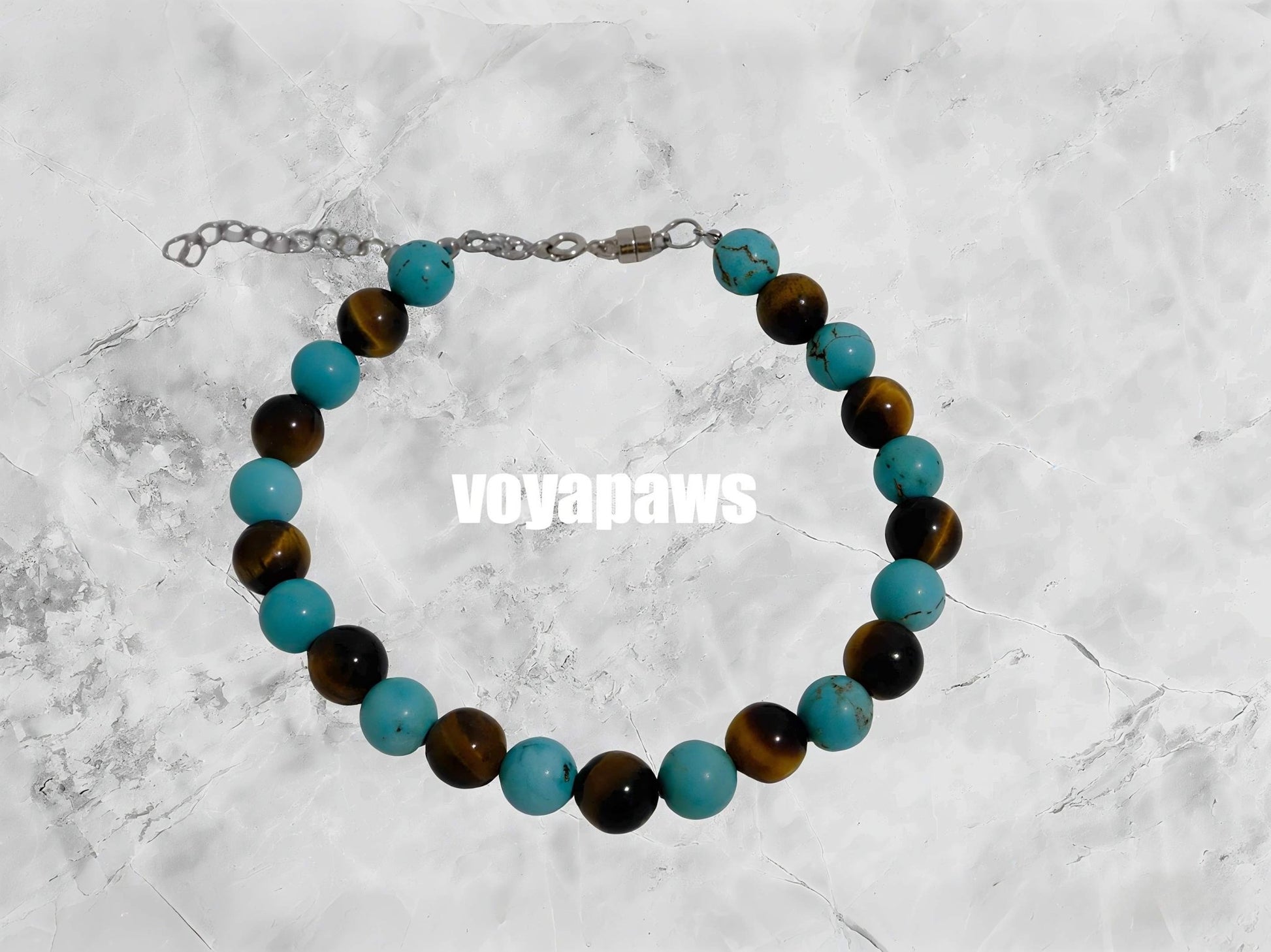 Earthen Guardian Pet Crystal Necklace - Voyapaws