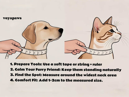 Jade & Rose Whispers Pet Crystal Necklace - Voyapaws