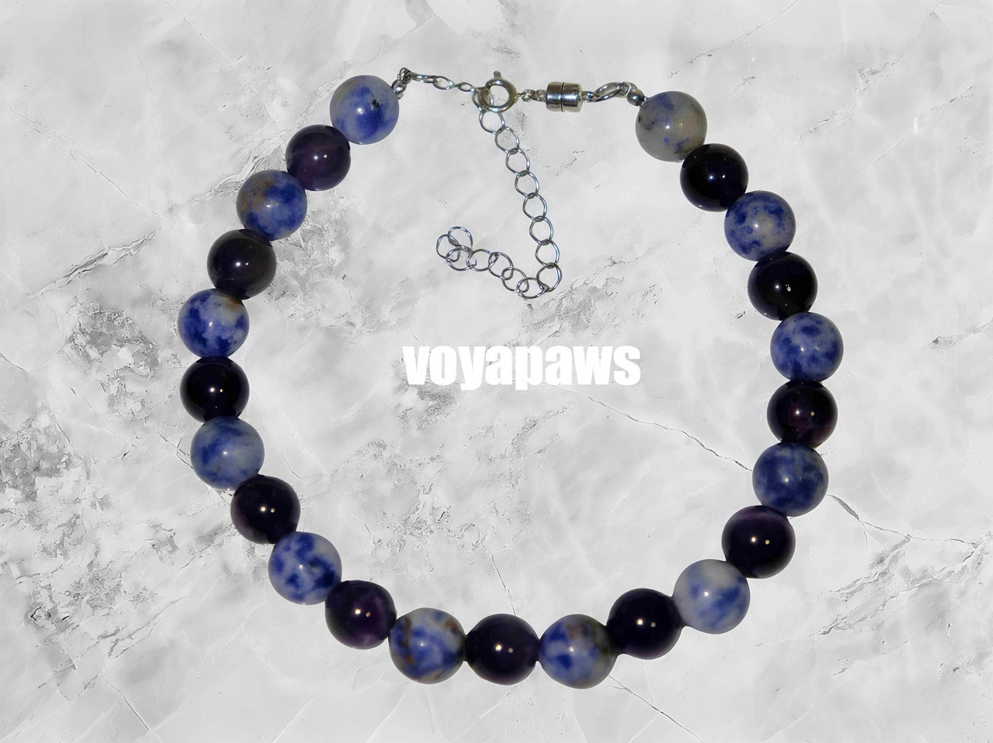 Moonlight Serenity Pet Crystal Necklace - Voyapaws