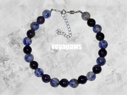Moonlight Serenity Pet Crystal Necklace - Voyapaws