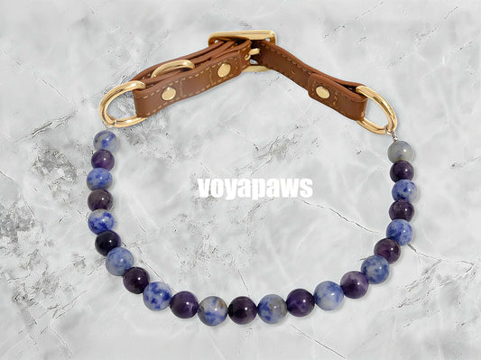 Moonlight Serenity Pet Crystal Necklace - Voyapaws