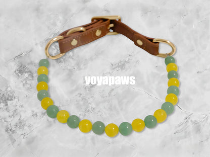 Nature's Essence Pet Crystal Necklace - Voyapaws