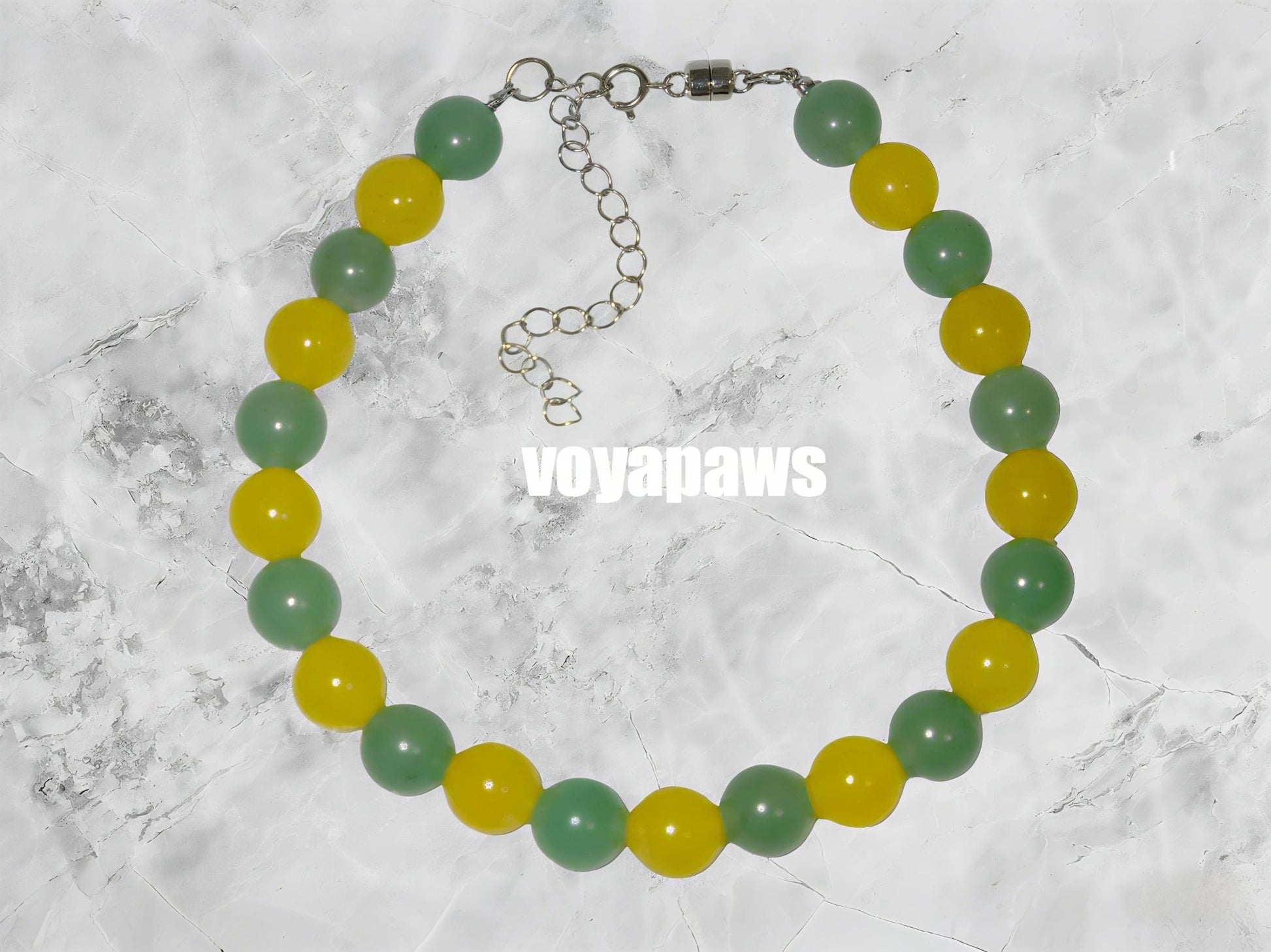 Nature's Essence Pet Crystal Necklace - Voyapaws