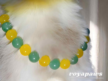 Nature's Essence Pet Crystal Necklace - Voyapaws