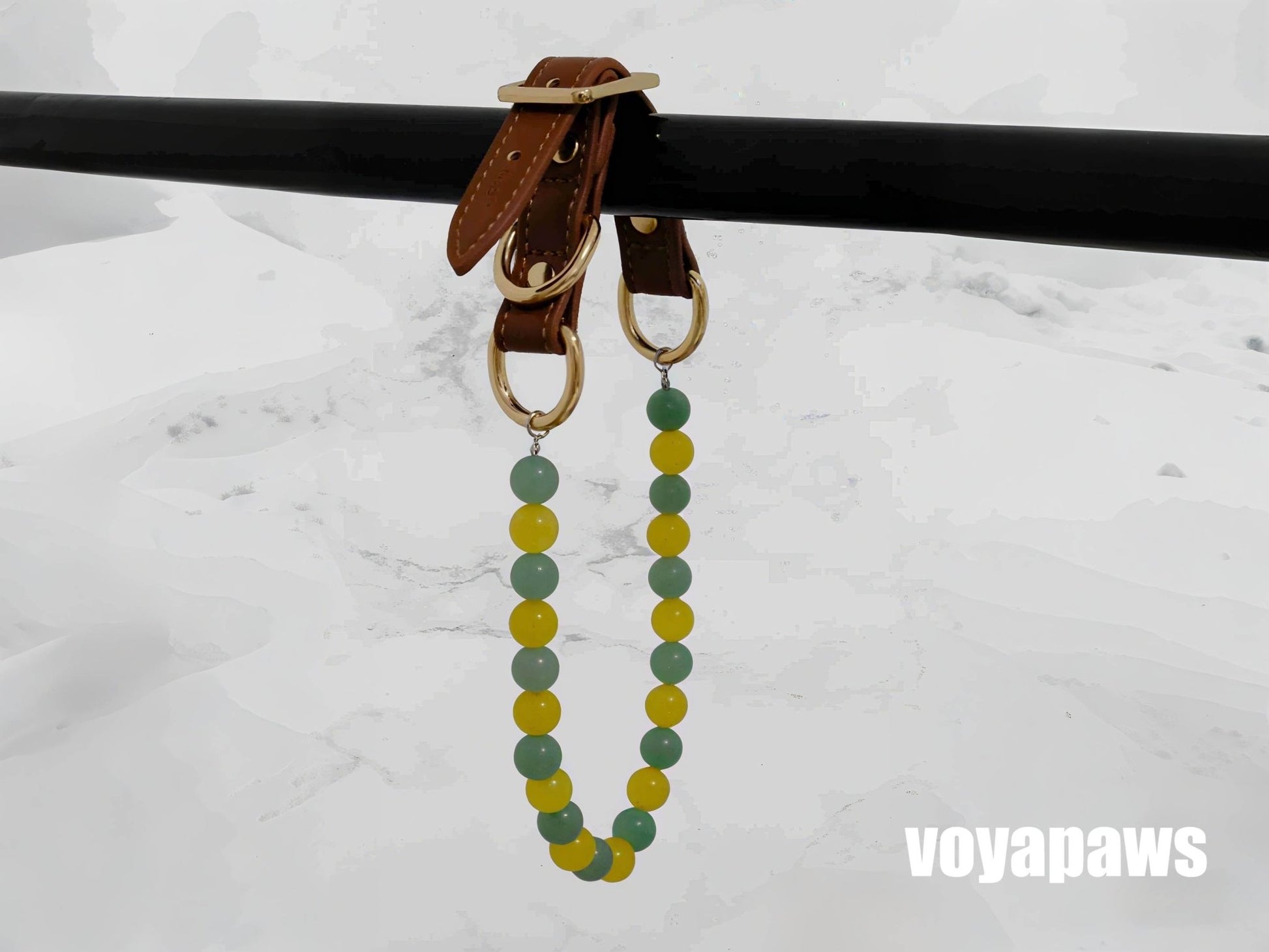 Nature's Essence Pet Crystal Necklace - Voyapaws