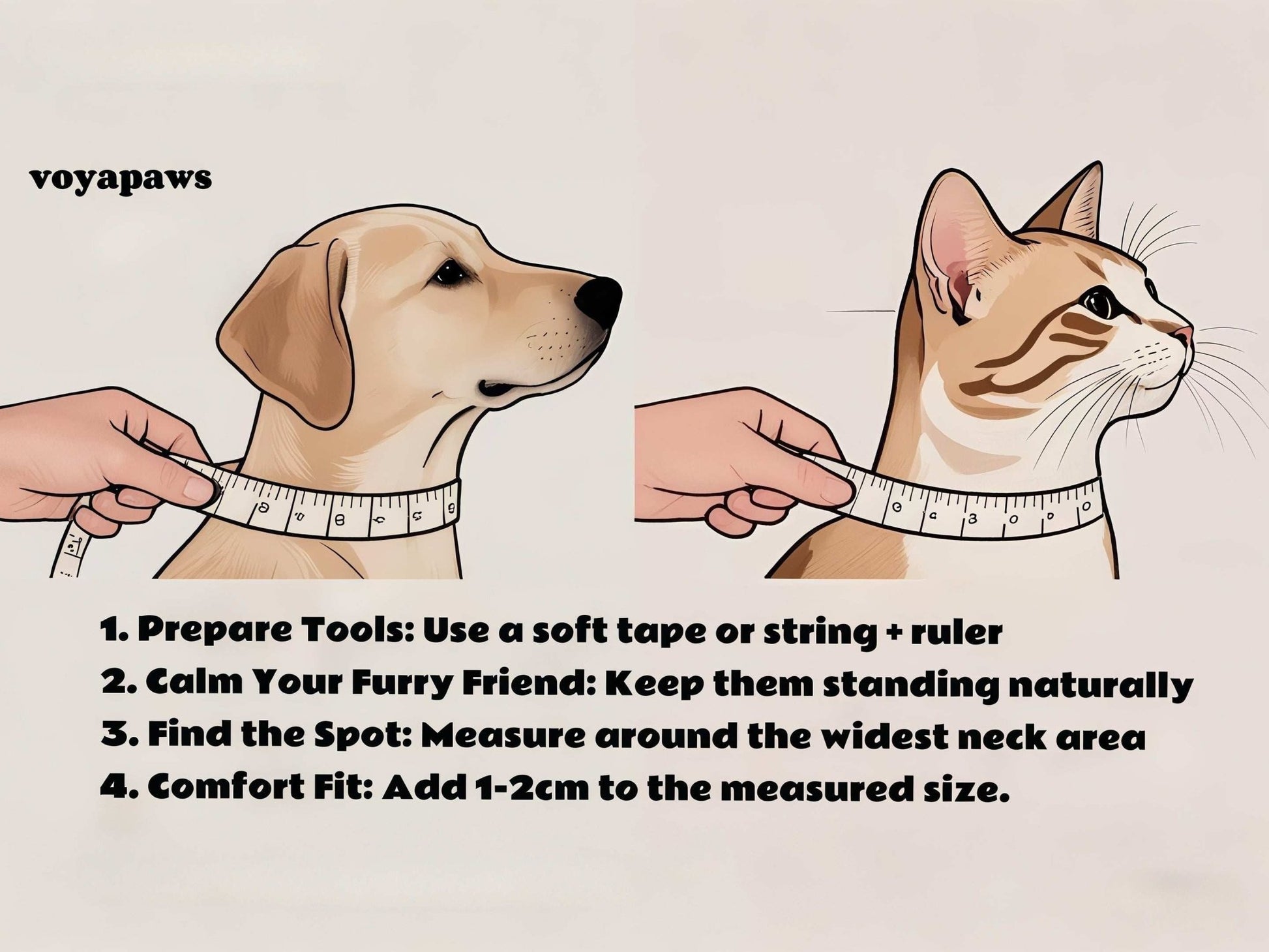 Nature's Harmony Pet Crystal Necklace - Voyapaws