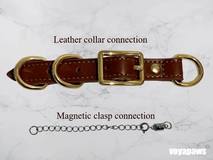 Nature's Harmony Pet Crystal Necklace - Voyapaws