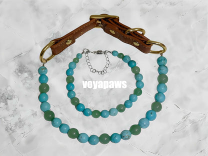 Nature's Harmony Pet Crystal Necklace - Voyapaws