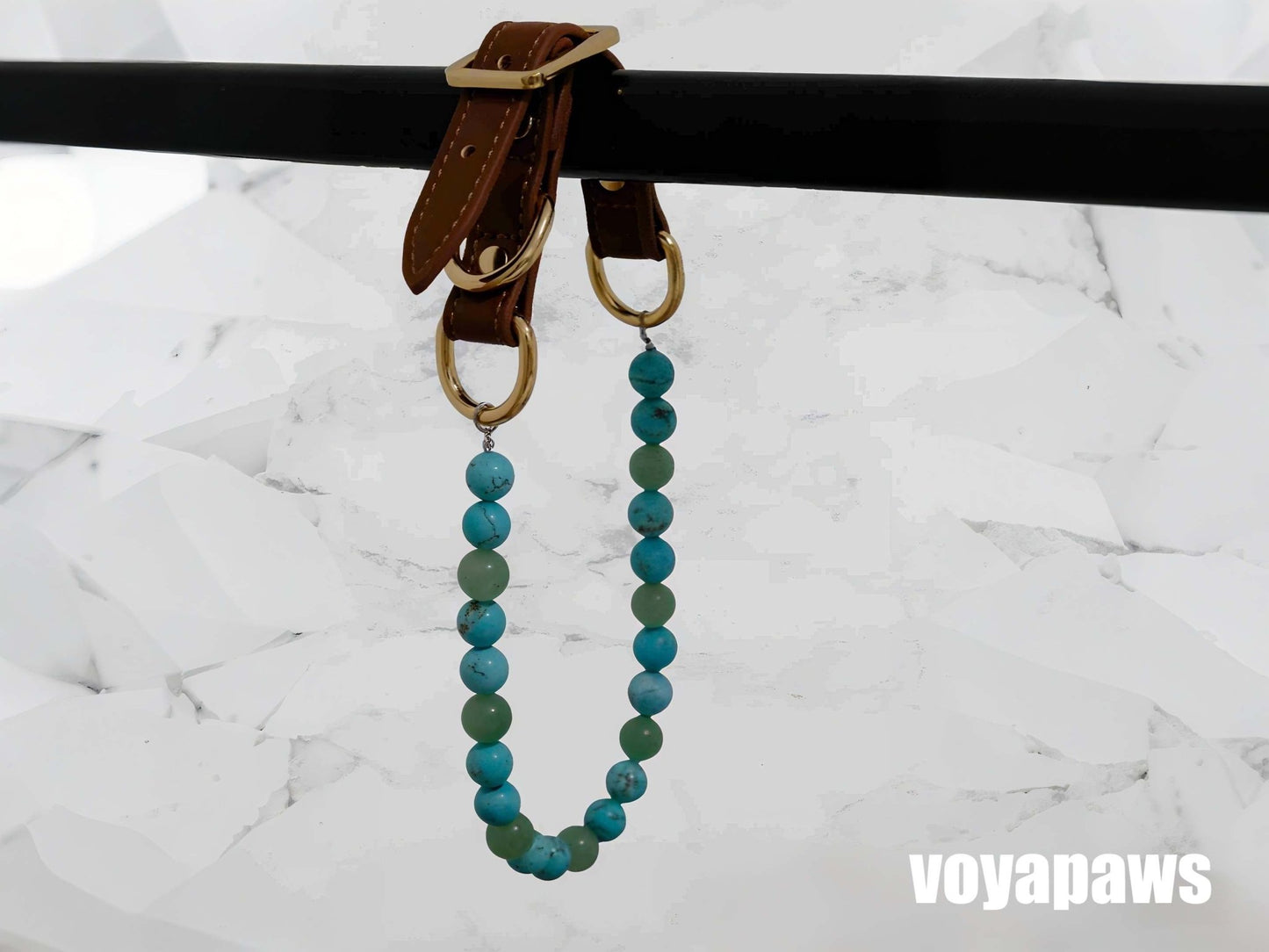 Nature's Harmony Pet Crystal Necklace - Voyapaws