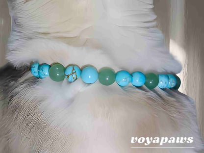 Nature's Harmony Pet Crystal Necklace - Voyapaws