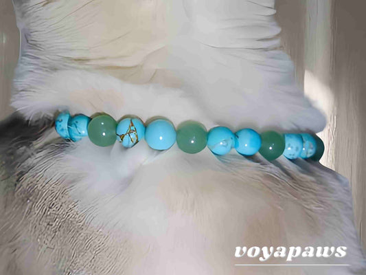 Nature's Harmony Pet Crystal Necklace - Voyapaws