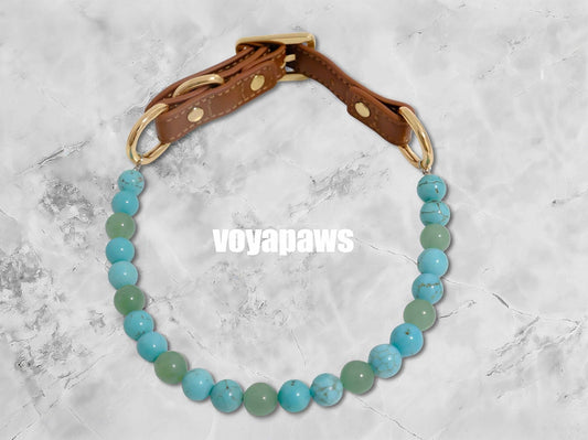 Nature's Harmony Pet Crystal Necklace - Voyapaws