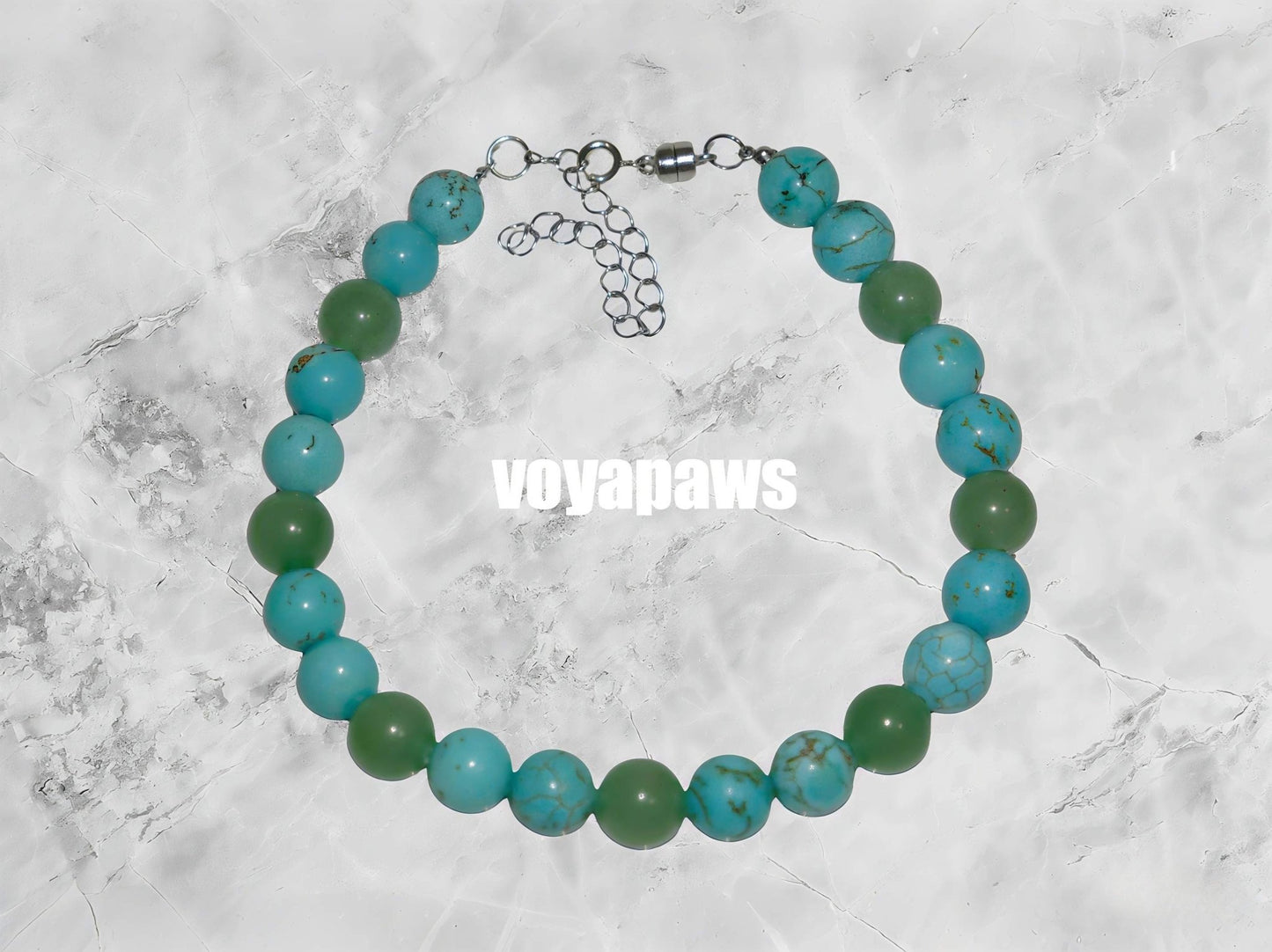 Nature's Harmony Pet Crystal Necklace - Voyapaws