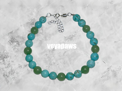 Nature's Harmony Pet Crystal Necklace - Voyapaws
