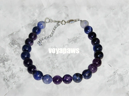 Ocean Whispers Pet Crystal Necklace - Voyapaws