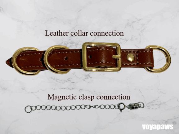 Ocean's Serenity Pet Crystal Necklace - Voyapaws