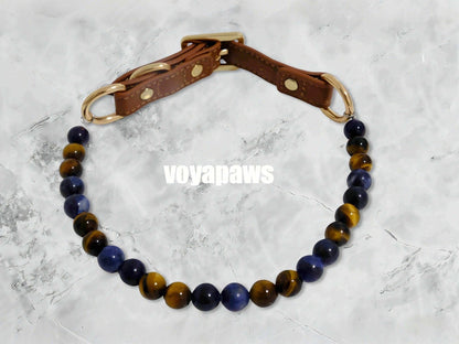 Sacred Trinity Pet Crystal Necklace - Voyapaws