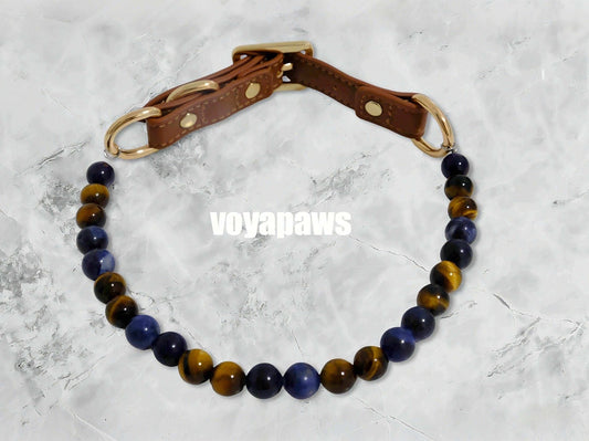 Sacred Trinity Pet Crystal Necklace - Voyapaws