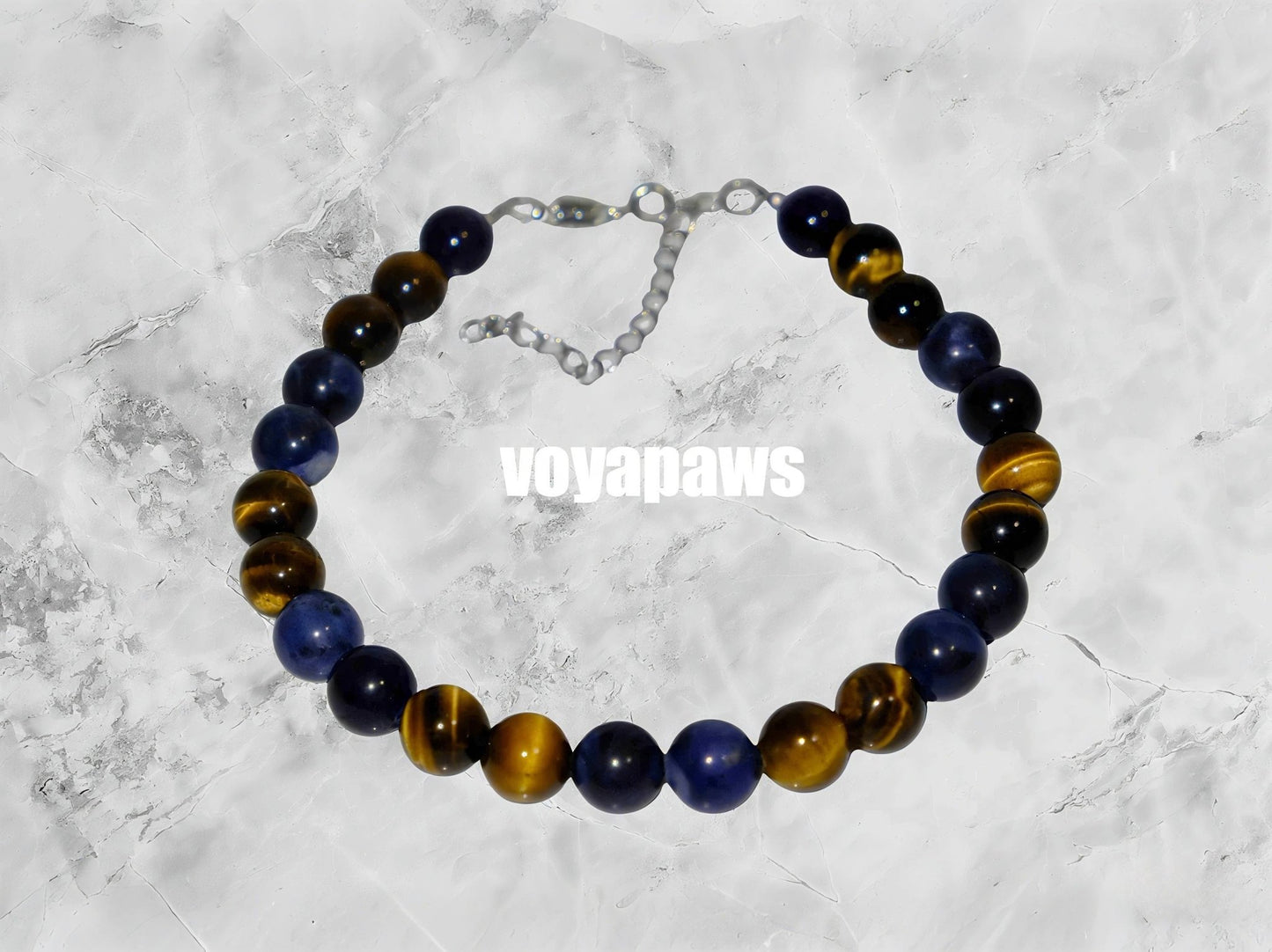 Sacred Trinity Pet Crystal Necklace - Voyapaws