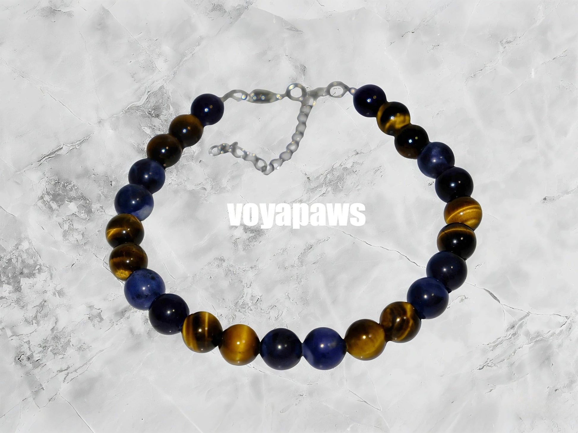 Sacred Trinity Pet Crystal Necklace - Voyapaws