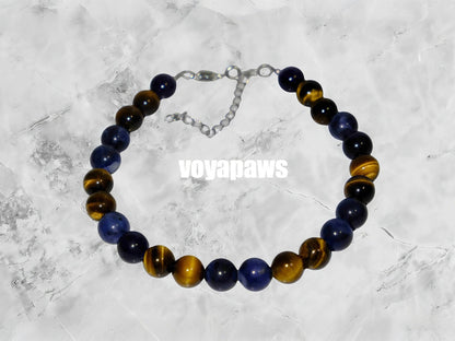 Sacred Trinity Pet Crystal Necklace - Voyapaws