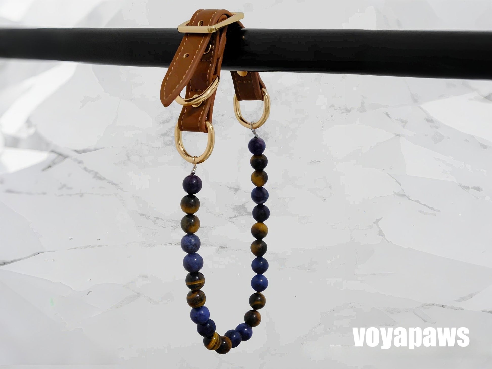 Sacred Trinity Pet Crystal Necklace - Voyapaws