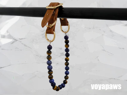 Sacred Trinity Pet Crystal Necklace - Voyapaws
