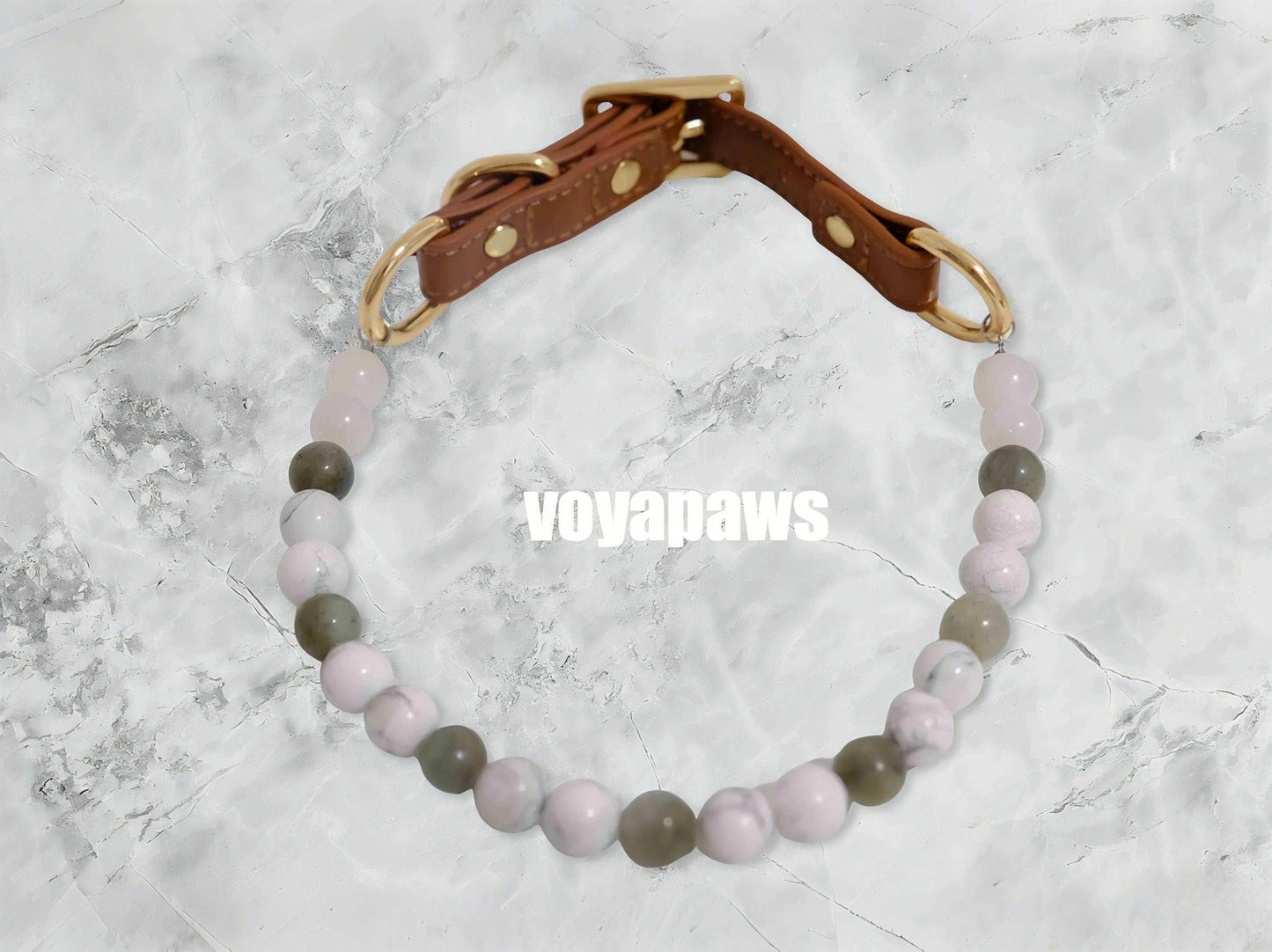 Serenity Pet Crystal Necklace - Voyapaws