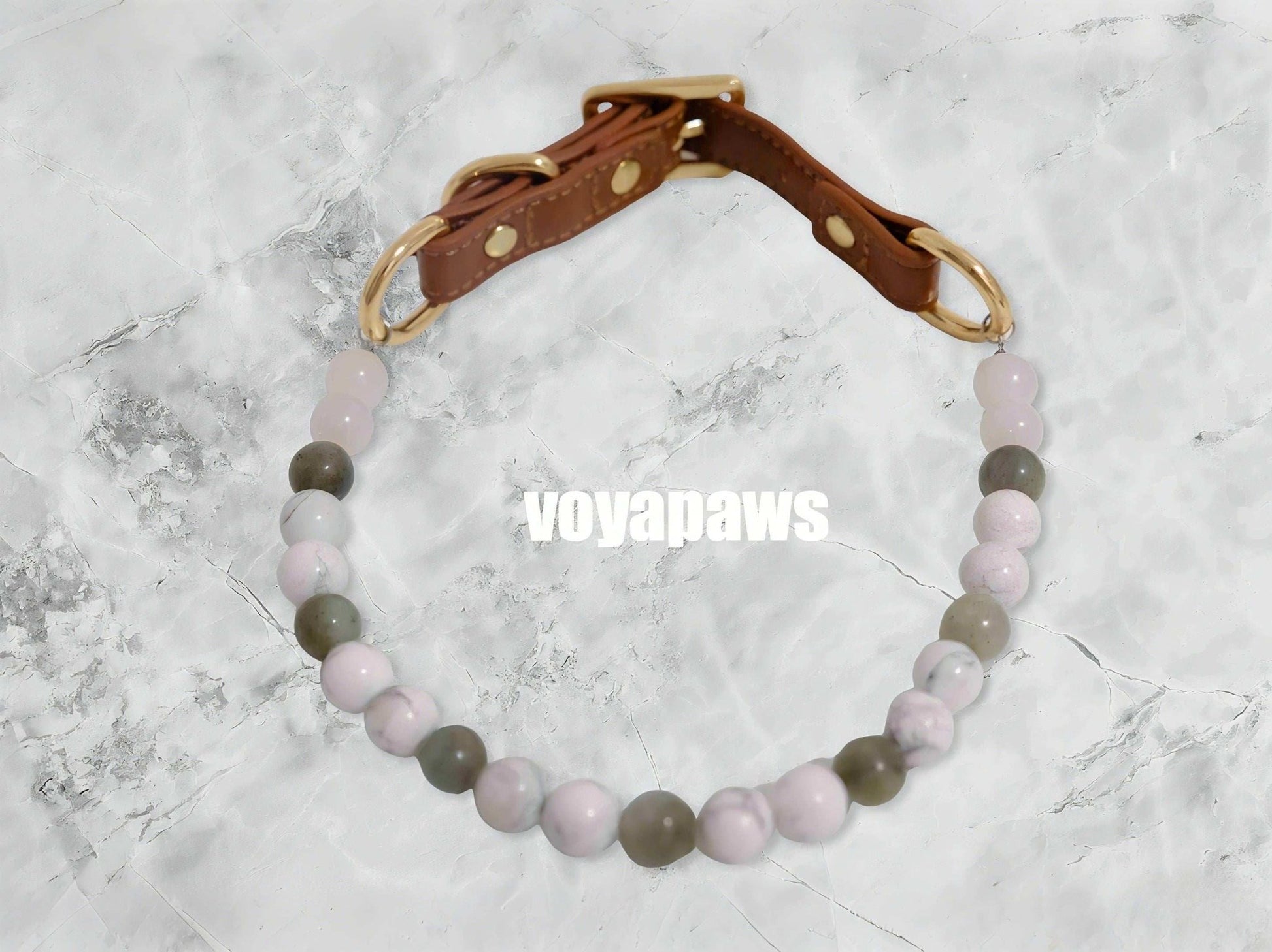 Serenity Pet Crystal Necklace - Voyapaws