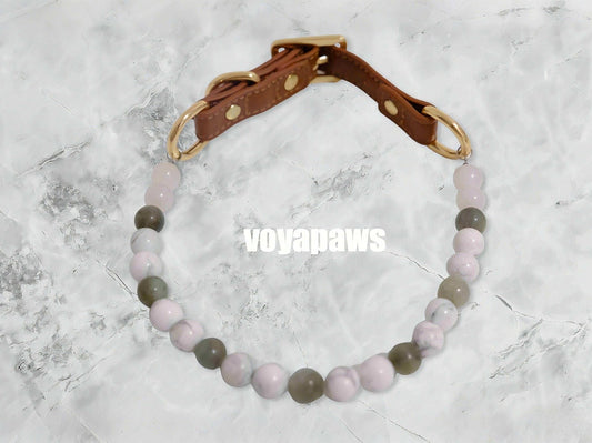 Serenity Pet Crystal Necklace - Voyapaws